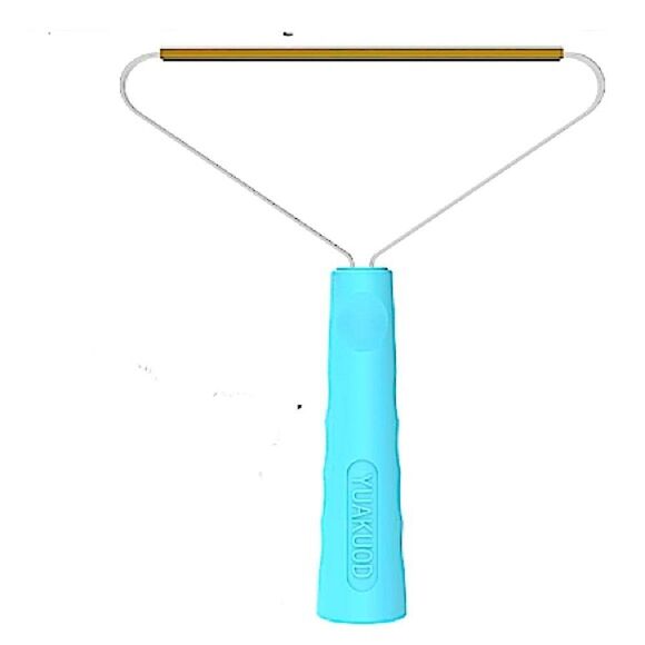 Pet Hair Remover New Fabric Edge and Carpet Scraper Pet Supplies - Picture 1 of 3